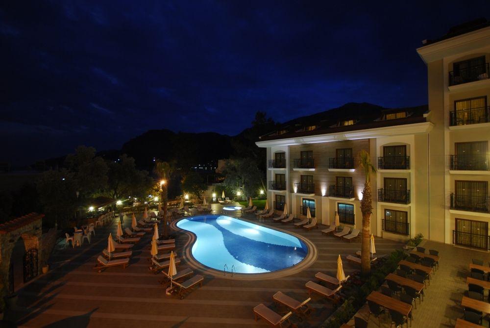 Meril Club Hotel Marmaris (Adults Only) ทูรุนช์ ภายนอก รูปภาพ