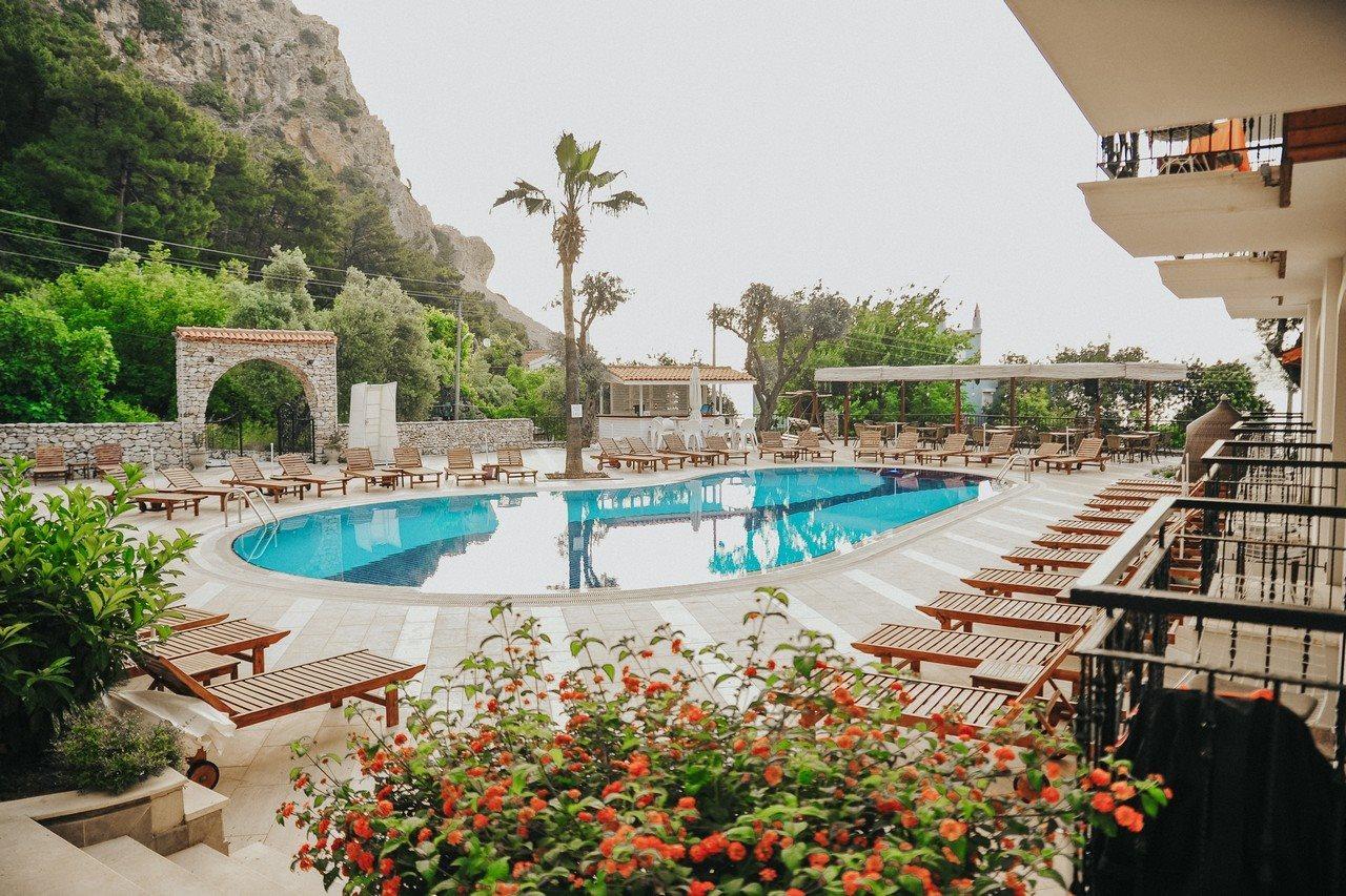 Meril Club Hotel Marmaris (Adults Only) ทูรุนช์ ภายนอก รูปภาพ