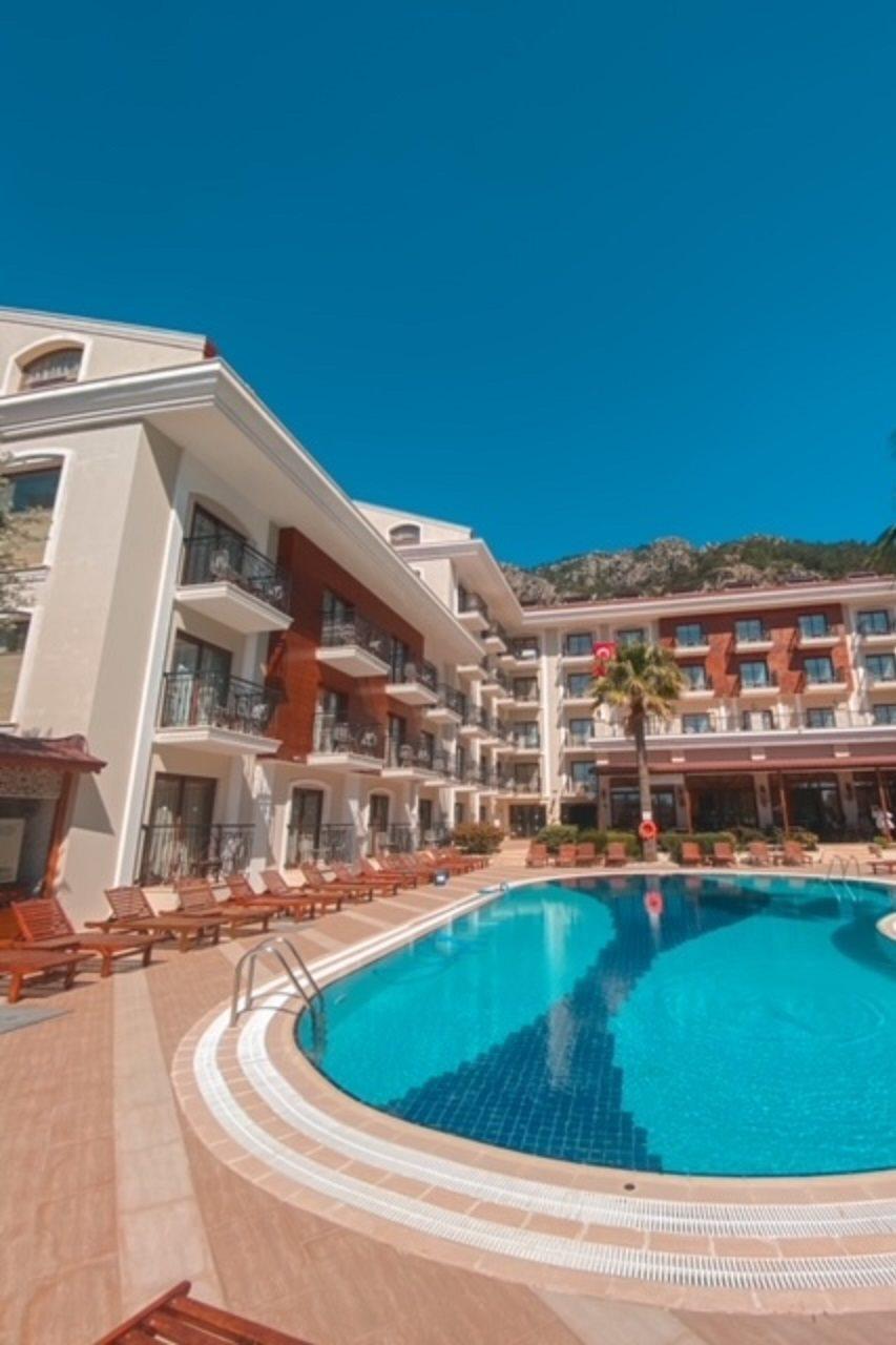 Meril Club Hotel Marmaris (Adults Only) ทูรุนช์ ภายนอก รูปภาพ