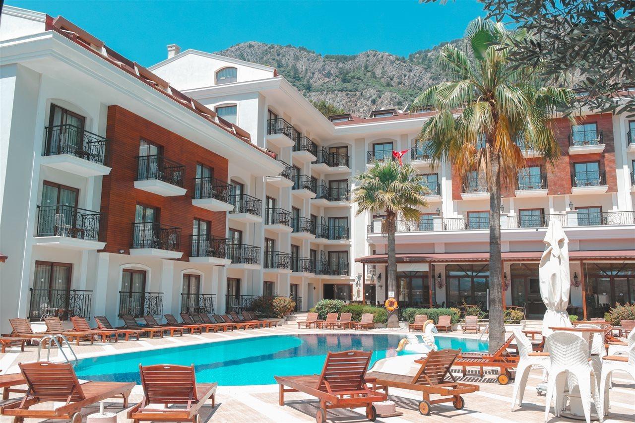 Meril Club Hotel Marmaris (Adults Only) ทูรุนช์ ภายนอก รูปภาพ