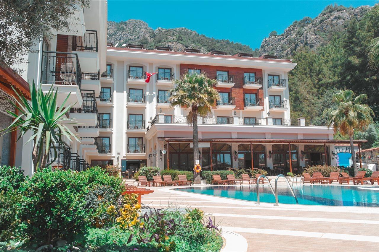 Meril Club Hotel Marmaris (Adults Only) ทูรุนช์ ภายนอก รูปภาพ