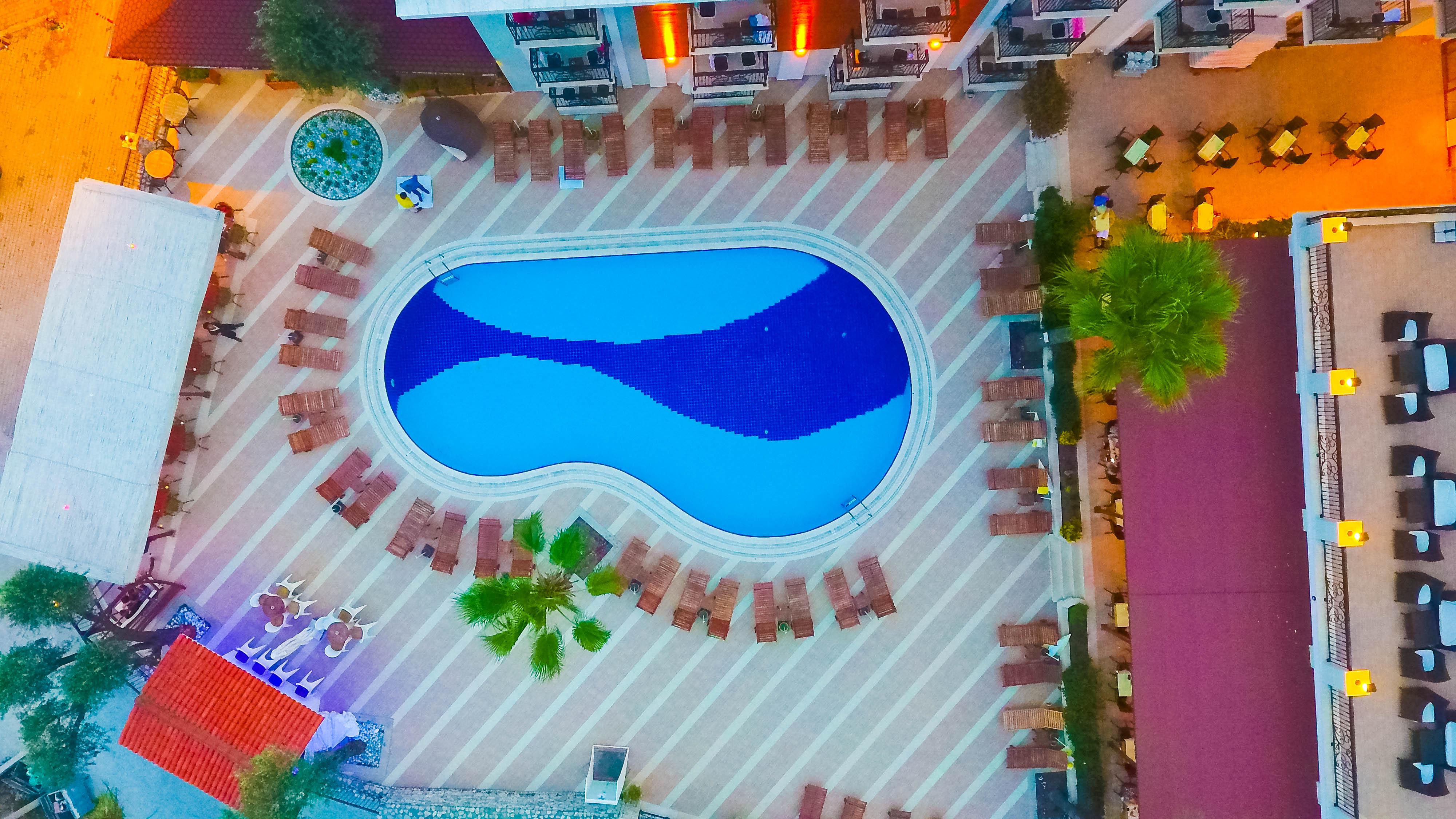 Meril Club Hotel Marmaris (Adults Only) ทูรุนช์ ภายนอก รูปภาพ