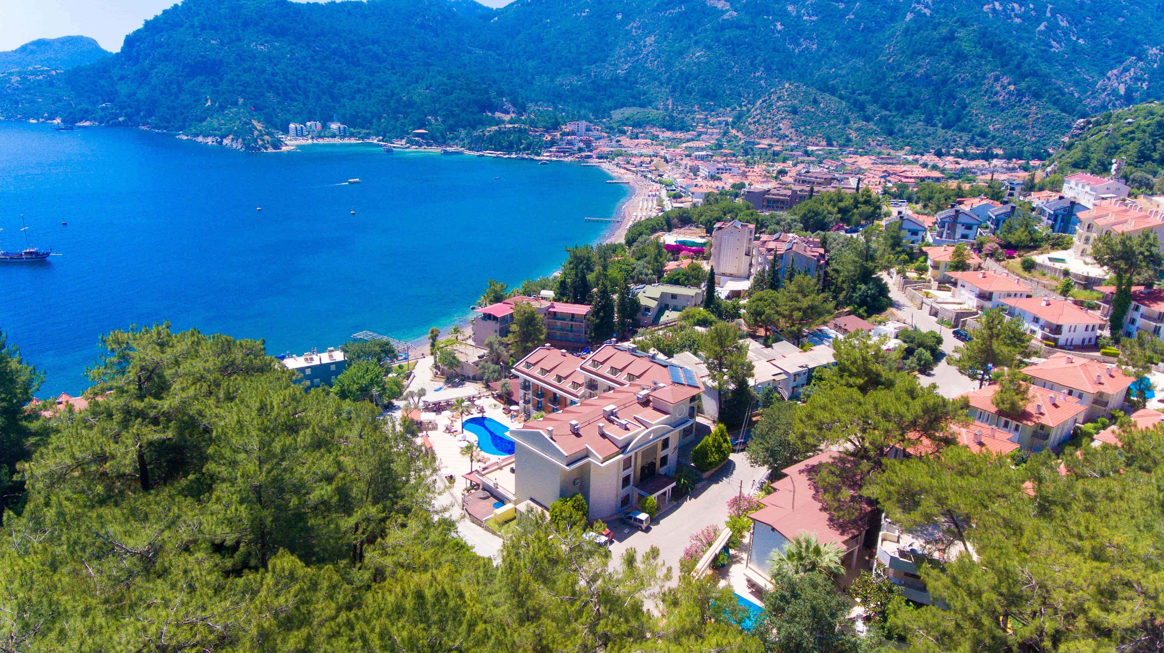 Meril Club Hotel Marmaris (Adults Only) ทูรุนช์ ภายนอก รูปภาพ