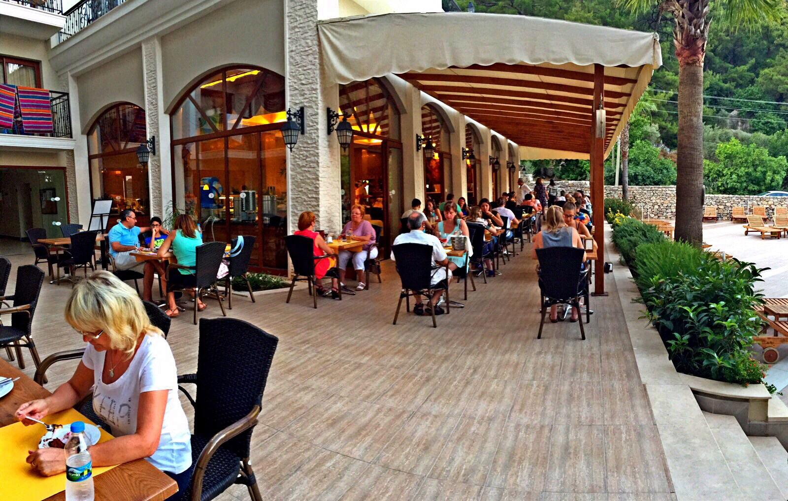 Meril Club Hotel Marmaris (Adults Only) ทูรุนช์ ภายนอก รูปภาพ