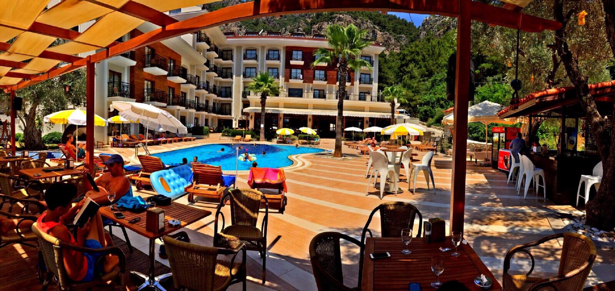 Meril Club Hotel Marmaris (Adults Only) ทูรุนช์ ภายนอก รูปภาพ